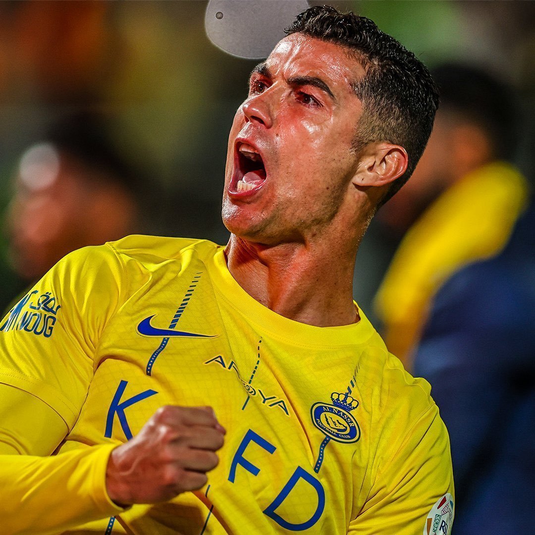 Cristiano Ronaldo, Record, Championnat Saoudien