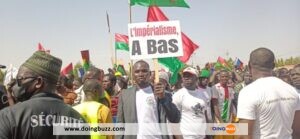 Burkina Faso : Manifestation De Soutien Au Capitaine Ibrahim Traoré