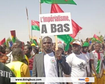 Burkina Faso : Manifestation De Soutien Au Capitaine Ibrahim Traoré