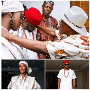 Nigéria/ P-Square : Le Chanteur Paul Okoye Se Marie (Les Photos De La Cérémonie)