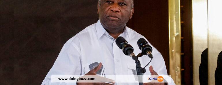 Laurent Gbagbo Officiellement Désigné Candidat À La Présidentielle De 2025 En Côte D&Rsquo;Ivoire