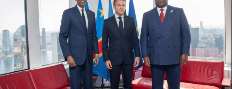 Emmanuel Macron Appelle Le Rwanda À Retirer Ses Forces De La Rdc