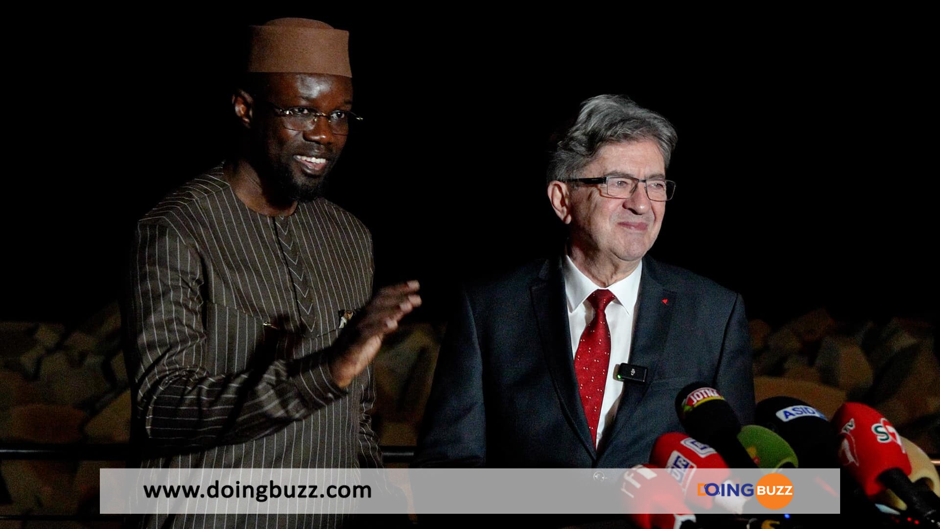 Sénégal : Mélenchon Et Sonko Unis Pour Une Vision Commune