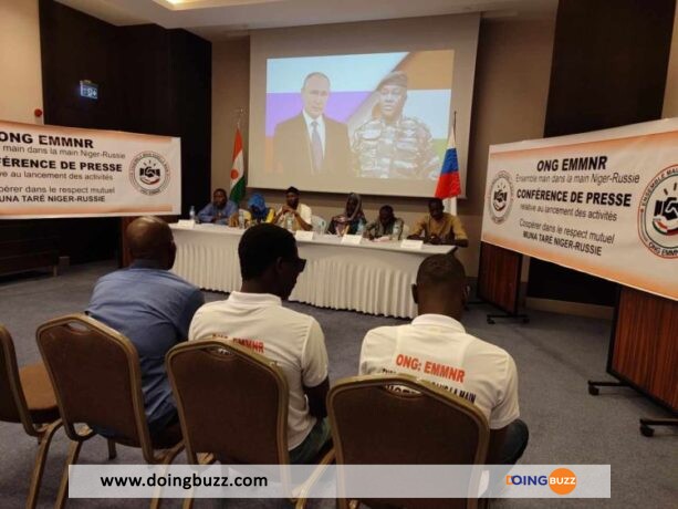 Lancement à Niamey d'une ONG unissant les peuples de Russie et du Niger
