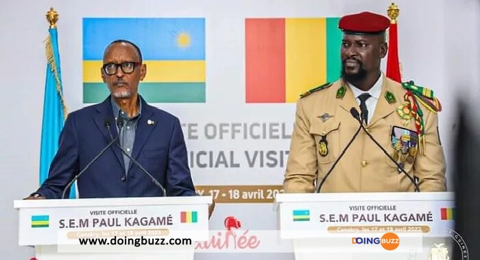 Renforcement Des Liens Entre La Guinée Et Le Rwanda : Paul Kagame En Visite À Conakry