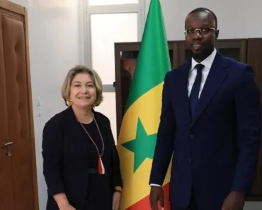 Les Grandes Lignes De La Rencontre Entre Ousmane Sonko Et L&Rsquo;Ambassadrice De France