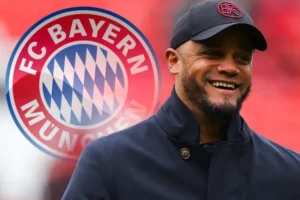 Vincent Kompany Devient Le Nouvel Entraîneur Du Bayern Munich