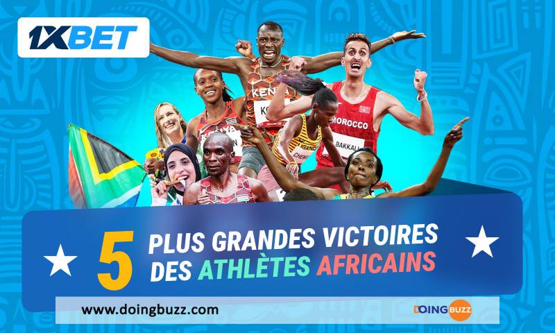 Weah Haller5 athletes africains monde - Doingbuzz : Votre Source Incontournable pour les Actualités People et les Buzz du Moment