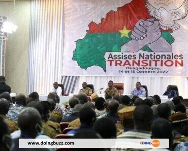 Burkina Faso : Assises Nationales Pour Décider De L&Rsquo;Avenir De La Transition