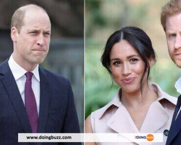 Prince Harry,Meghan Markle,Prince William