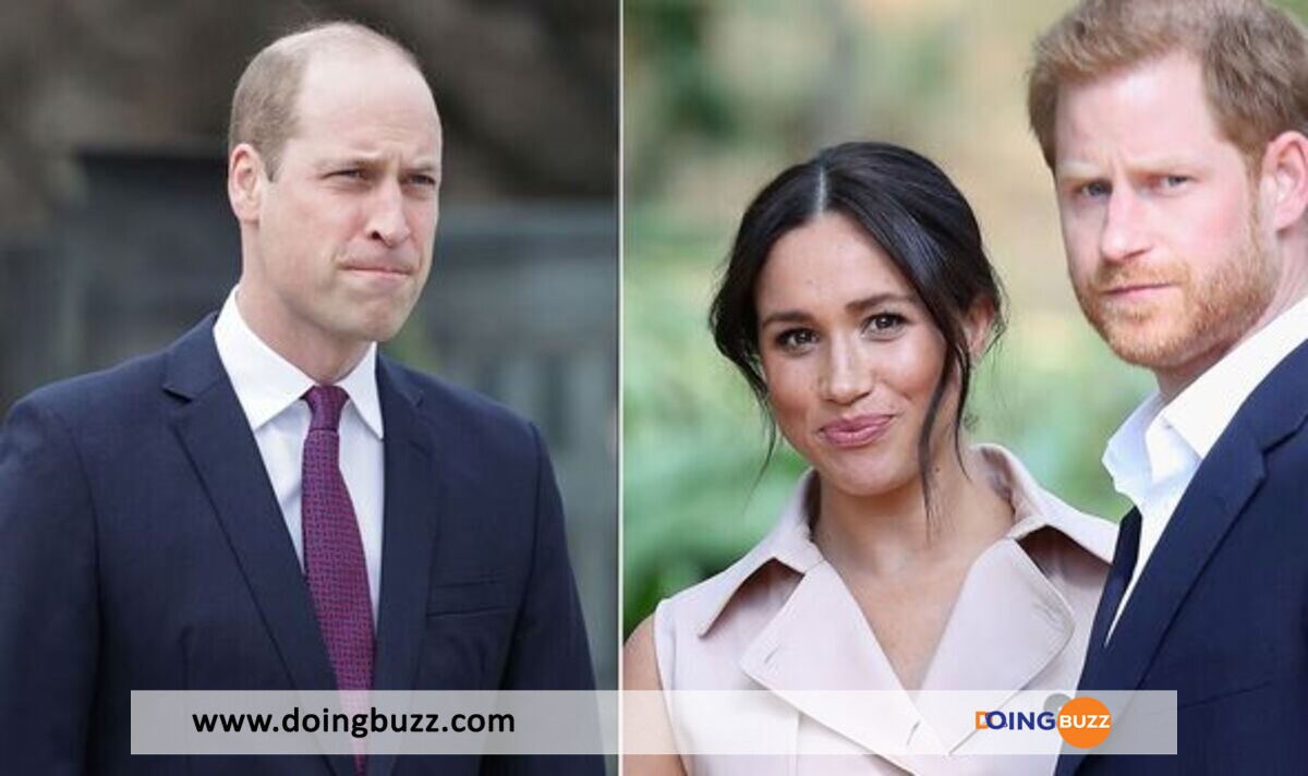 Prince Harry,Meghan Markle,Prince William