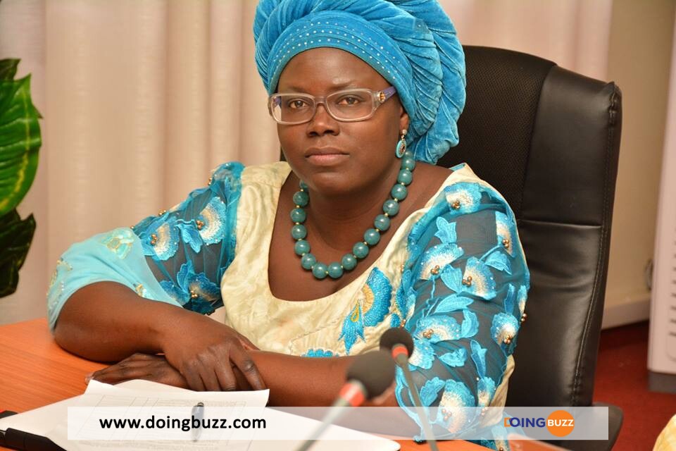 Aminata Assome Diatta Ministre Du Commerce