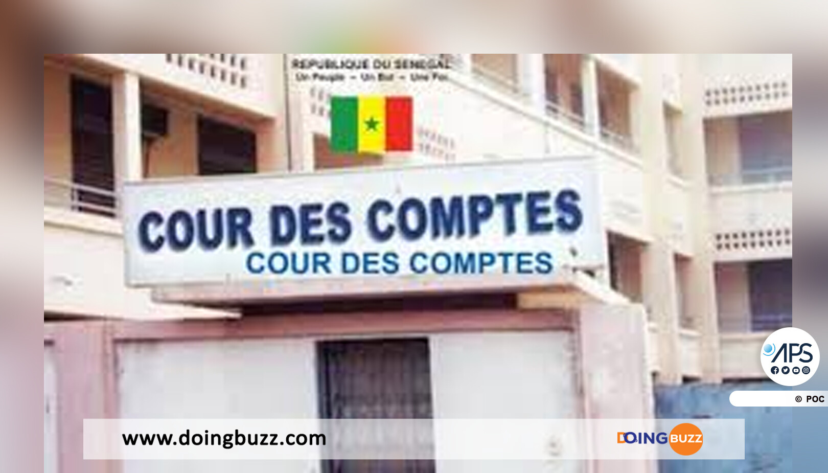Cours Des Comptes Senegal
