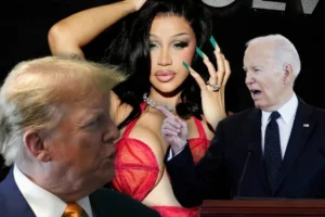 Présidentielles Aux Usa : Cardi B Prend Position Entre Trump Ou Biden