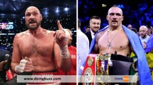 Tyson Fury : Son Père John Fury Frappe Un Membre De L’équipe D’oleksandr Usyk (Video)