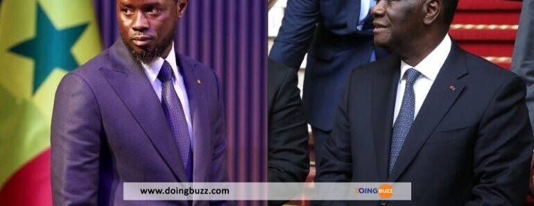 Le Message De Bassirou Diomaye Faye À Alassane Ouattara Au Nom De La Cedeao