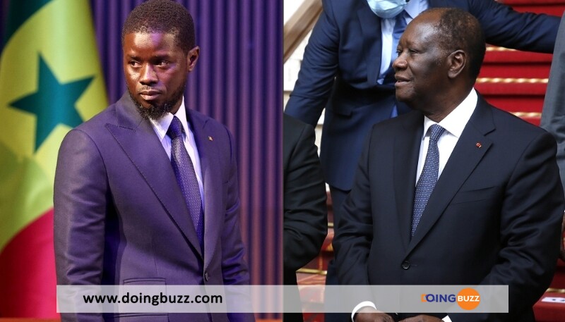 Le Message De Bassirou Diomaye Faye À Alassane Ouattara Au Nom De La Cedeao
