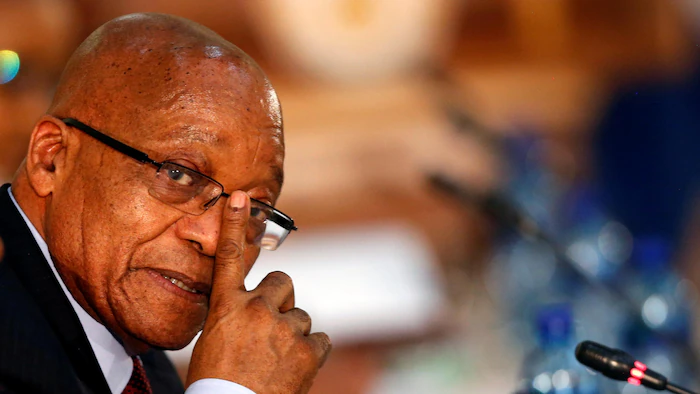 Jacob Zuma President Afrique Sud 1