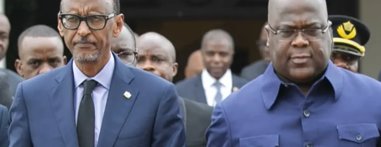 Rdcr-Rwanda : Le Président Tshisekedi Met En Garde Contre Le Risque De Guerre