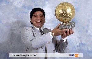 Maradona : La Famille De La Légende Lance Une Action Justice Pour Un Ballon D&Rsquo;Or Volé