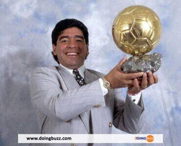 Maradona : La Famille De La Légende Lance Une Action Justice Pour Un Ballon D&Rsquo;Or Volé