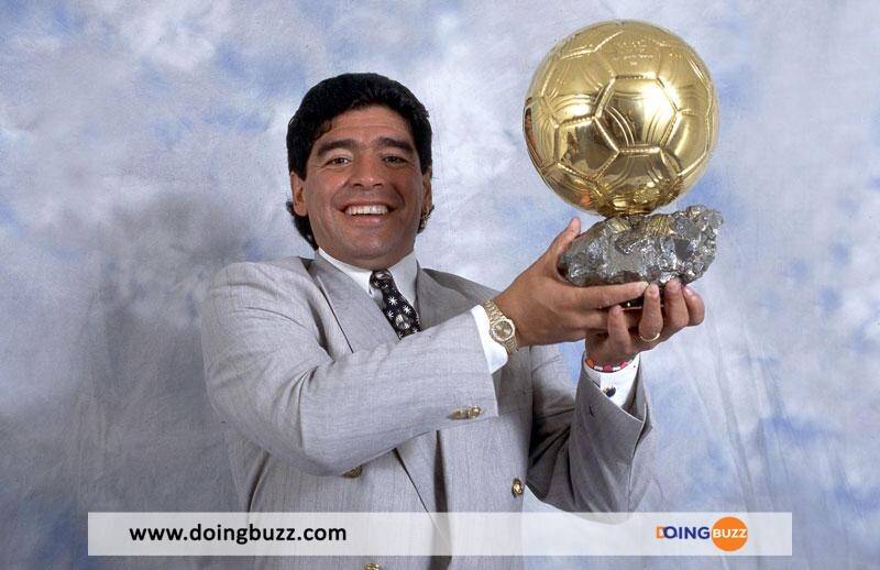 maradona ballon d or - Accueil - Doingbuzz
