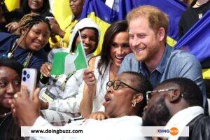 Nigéria : Cette Robe Jaune De Meghan Markle Fait Sensation (Photos)