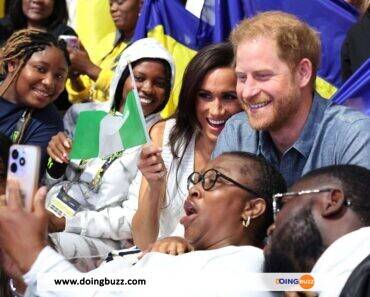 Que Font Le Prince Harry Et Meghan Au Nigeria ?