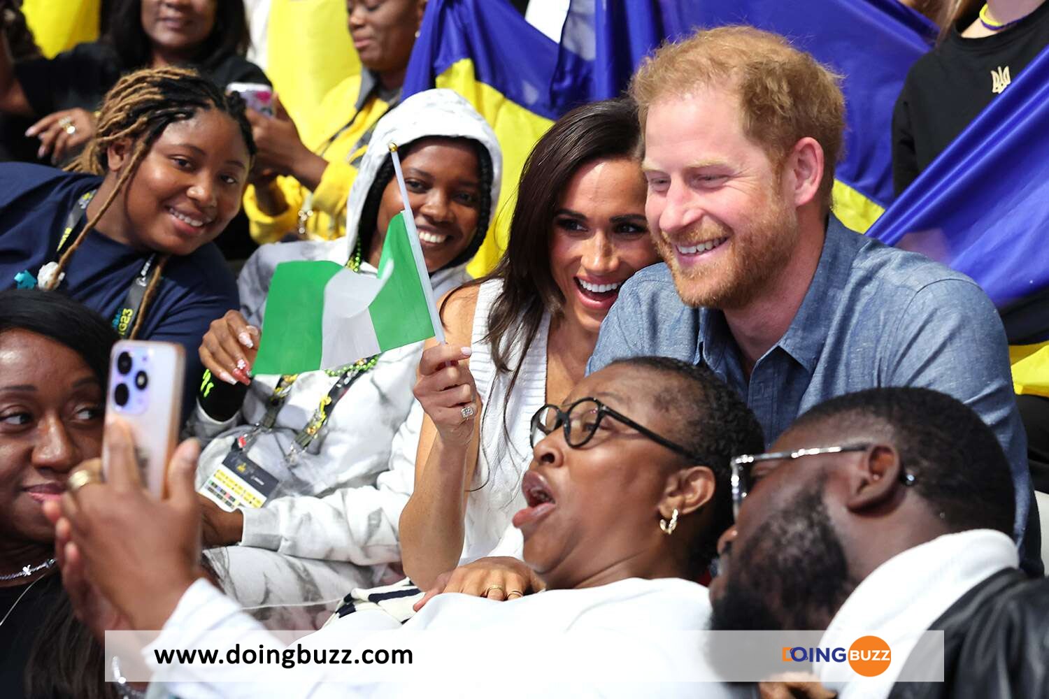 Que Font Le Prince Harry Et Meghan Markle Au Nigeria ?