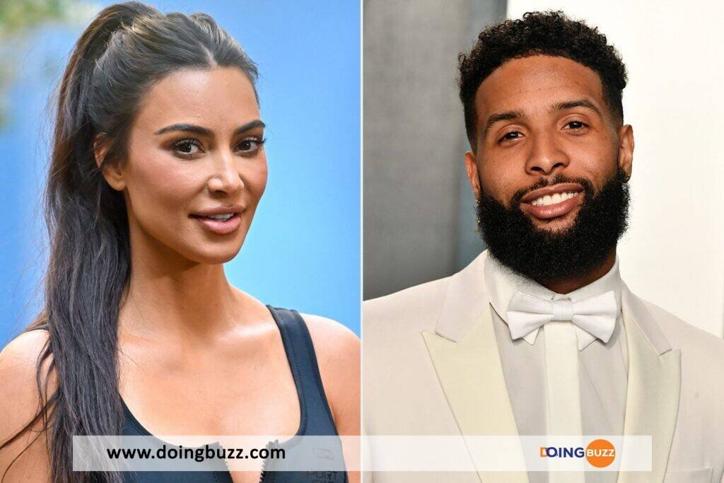 Kim Kardashian à nouveau célibataire après 7 mois de fréquentation avec Odell Beckham Jr.