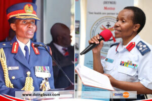 Le Kenya Se Dote De La Première Femme Commandant L&Rsquo;Armée De L&Rsquo;Air