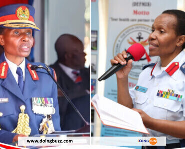 Le Kenya Se Dote De La Première Femme Commandant L&Rsquo;Armée De L&Rsquo;Air