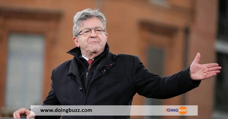 Jean-Luc Mélenchon en visite au Sénégal