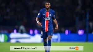 Ousmane Dembélé Déçu Après La Défaite Contre Toulouse, Son Message !