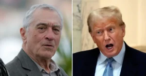 « C&Rsquo;Est Un Monstre »: Donald Trump Critiqué Par L&Rsquo;Acteur Robert De Niro