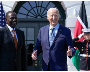 Biden Annonce Son Intention De Désigner Le Kenya Comme « Allié Majeur Non-Otan »