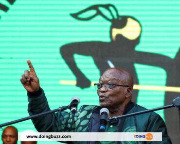 Jacob Zuma Déclaré Inéligible Aux Élections Parlementaires