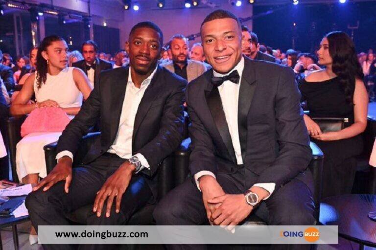 Ousmane Dembélé fait cette blague sur l’avenir de Kylian Mbappé !