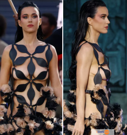 Katy Perry Presque Nμe Dans Une Robe Couvrant À Peine Sa Pudeur (Photos)