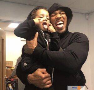 Anthony Joshua : Le Boxeur Fait Des Révélations Inédites Sur Son Fils