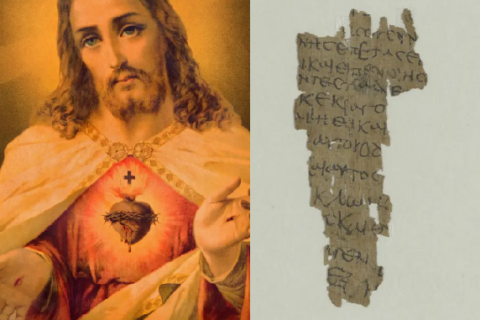 Jésus, Manuscrit, Enfance De Jésus