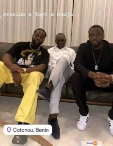 Dadju Et Tayc Rencontrent Le Président Talon : Voici L&Rsquo;Histoire Derrière Cette Rencontre