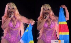 Nicki Minaj Rend Hommage À Toute La Nation Congolaise À Afro Nation (Video)