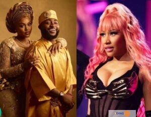 Mariage De Davido Et Chioma : La Forte Réaction De Nicki Minaj (Video)