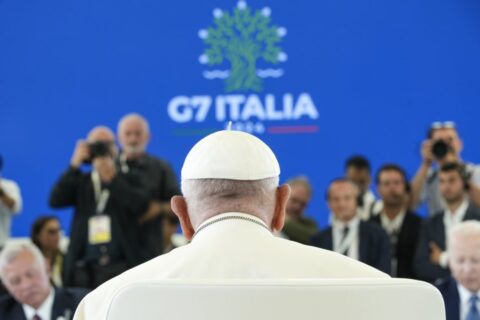 Pape François, Sommet Du G7