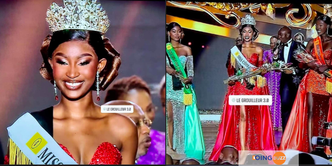 Diamala Marie-Emmanuelle Couronnée Miss Côte D&Rsquo;Ivoire 2024