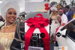 Le Mariage De Davido Et Chioma : Les Invités Reçoivent Des Cadeaux De Luxe