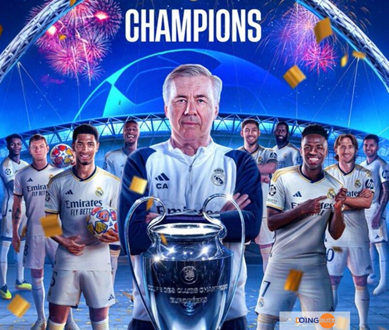 Ligue Des Champions : Le Real Madrid Remporte Sa 15E Ligue, Revivez Les Buts ! (Vidéo)