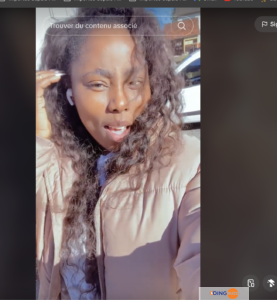 Conflit Sur Tiktok : Gemy, Blogueuse Togolaise, Face À Des Insultes Morales