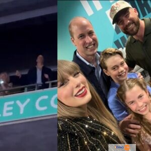 Le Prince William Surpris En Train De Danser Sur « Shake It Off » De Taylor Swift (Video)